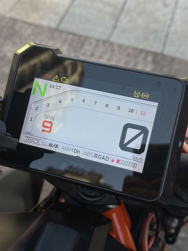 二手KTMR2R1290 Super Duke