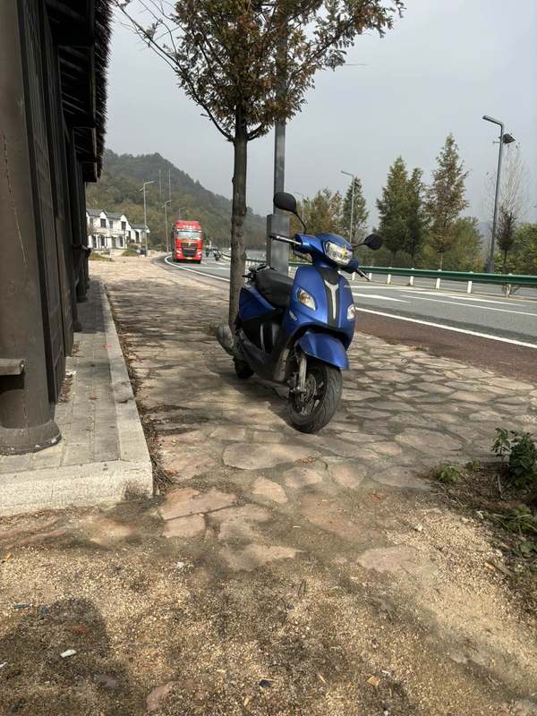 二手建设雅马哈巧格i