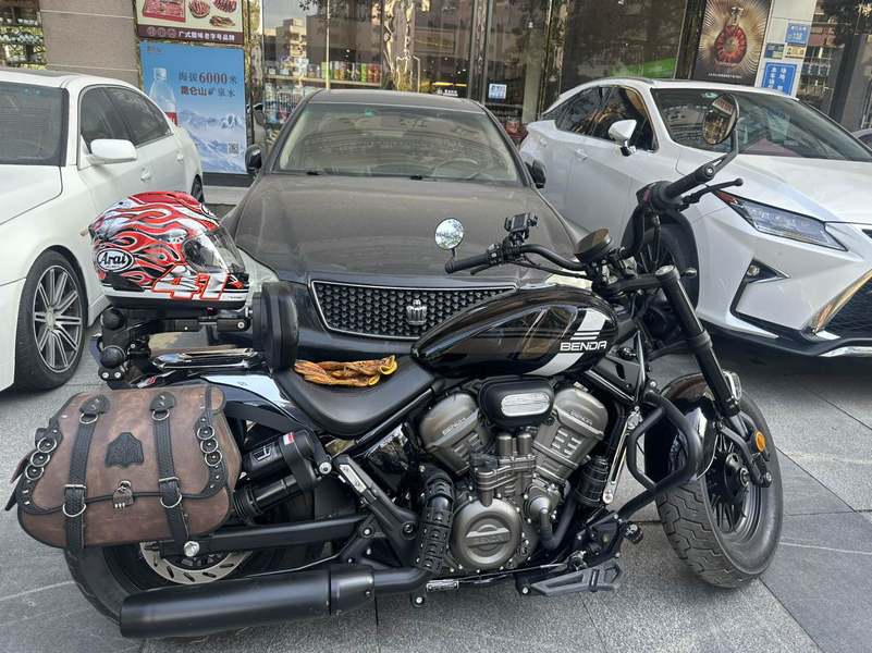 二手奔达灰石707