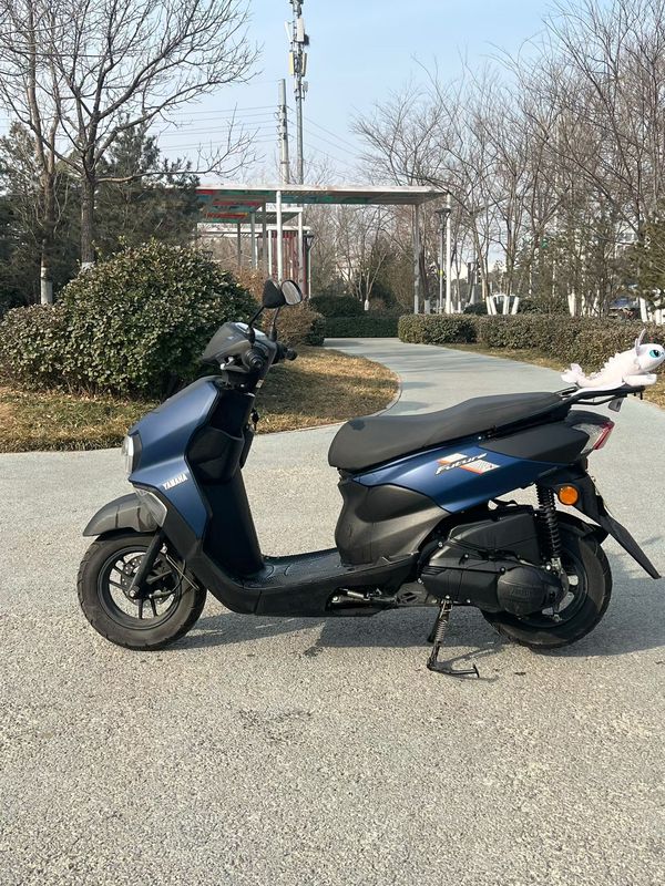 二手建设雅马哈旭鹰125