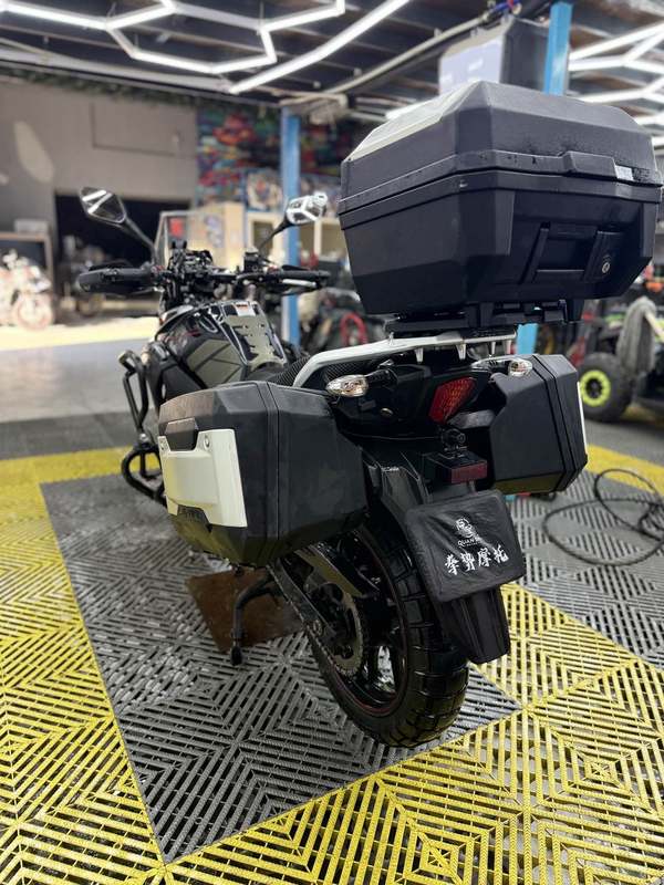 二手豪爵铃木DL250