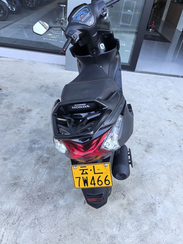 二手新大洲本田EX125