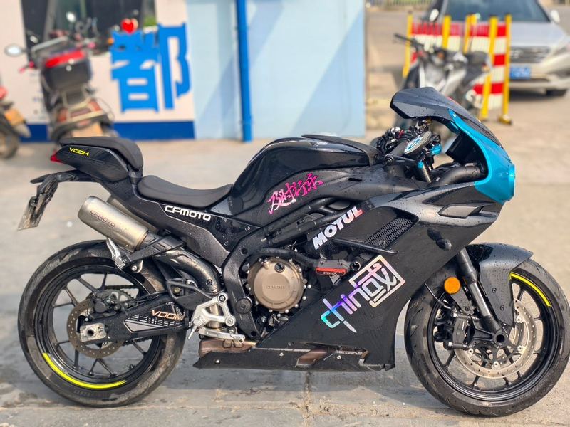 二手春风500SR VOOM