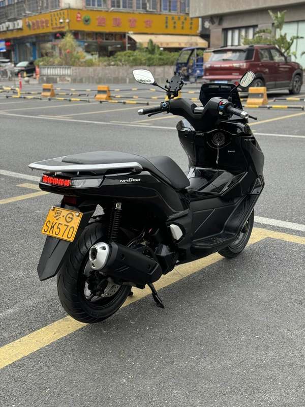 二手五羊本田NWG150