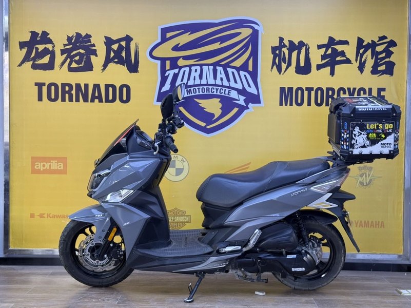 二手三阳巡弋 Cruisym150