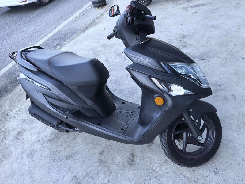 二手新大洲本田EX125