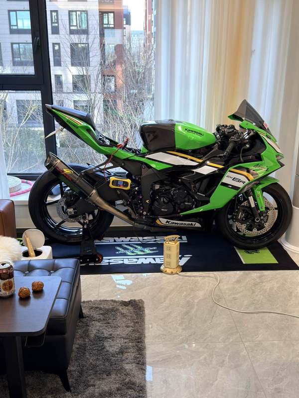 二手川崎Ninja ZX-6R 
