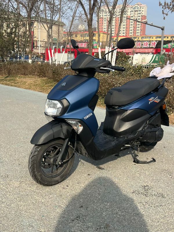 二手建设雅马哈旭鹰125