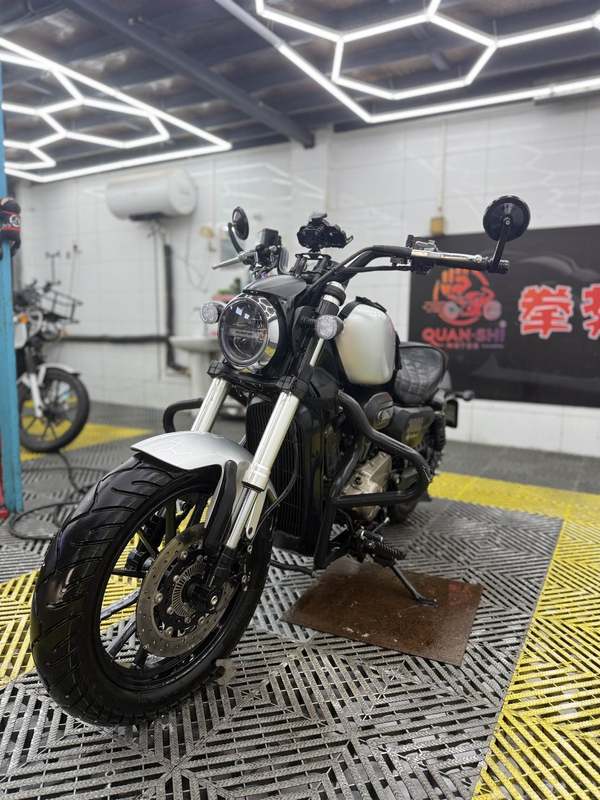 二手QJMOTOR闪300
