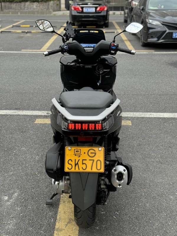 二手五羊本田NWG150