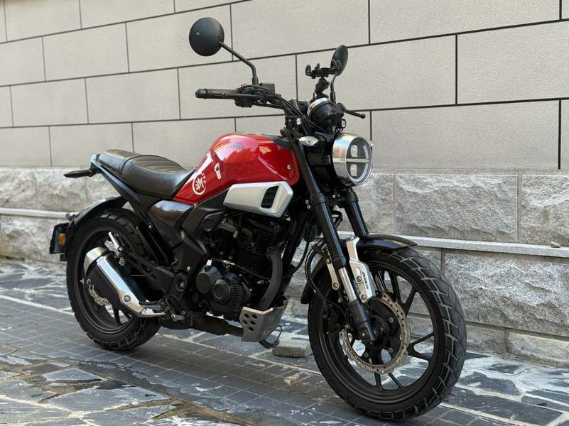 二手新大洲本田CBF190TR