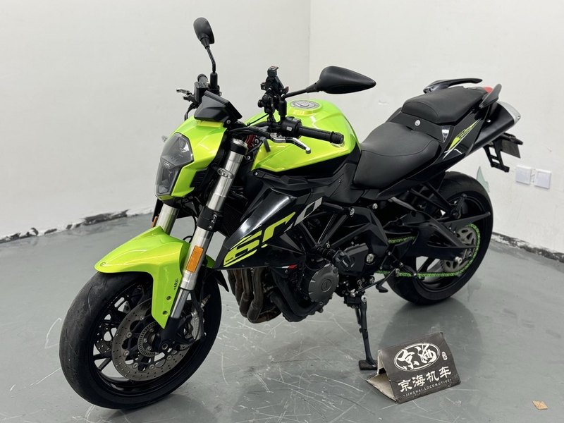 二手贝纳利TNT600i