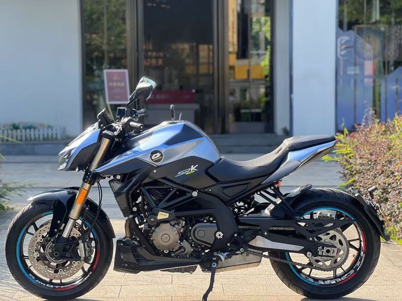 二手QJMOTOR追600