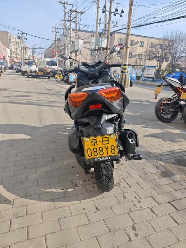 二手雅马哈XMAX