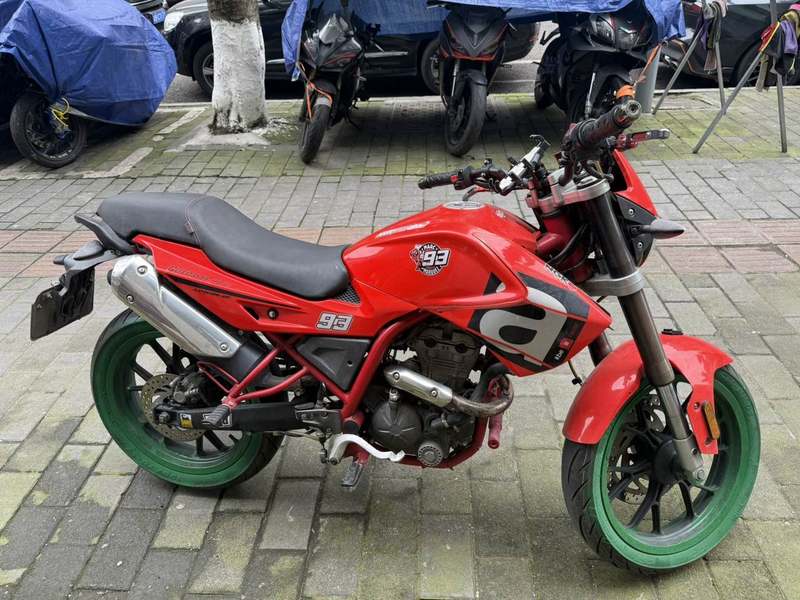 二手宗申阿普利亚Cafe 125