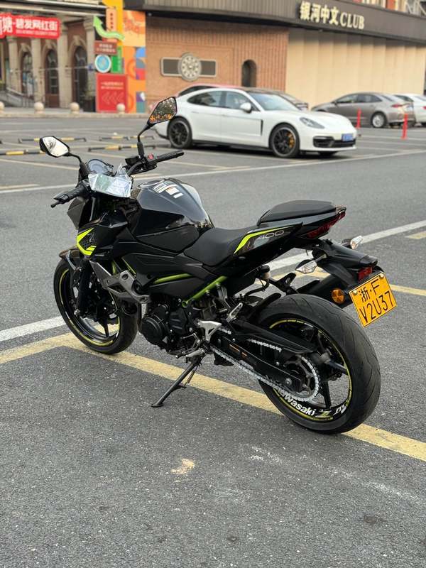 二手川崎Z400