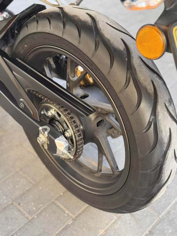 二手五羊本田CB190R 暴锋眼