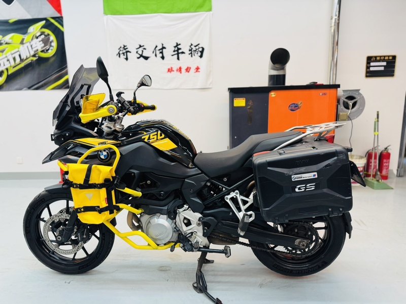 二手宝马F 750 GS