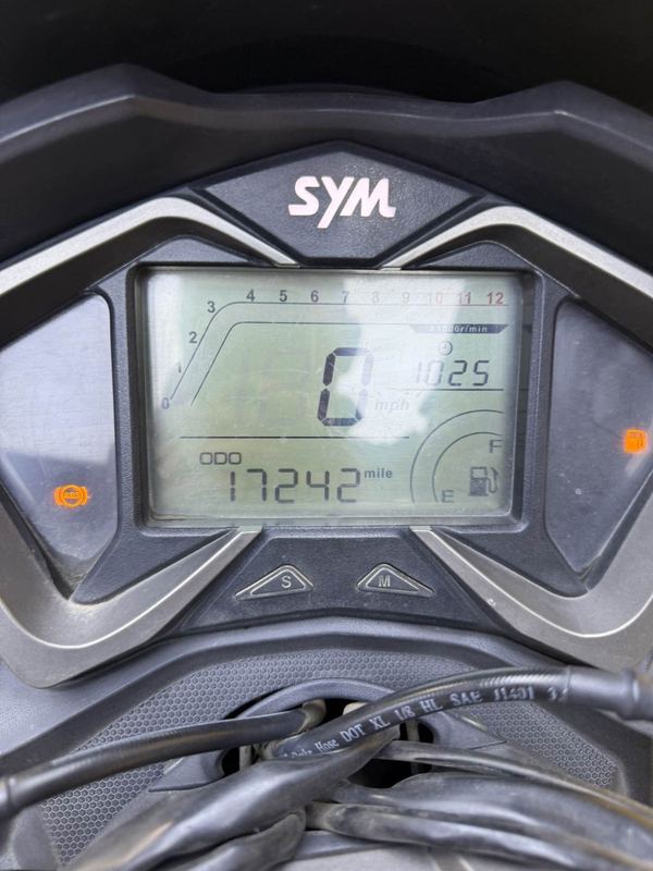 二手三阳巡弋 Cruisym150