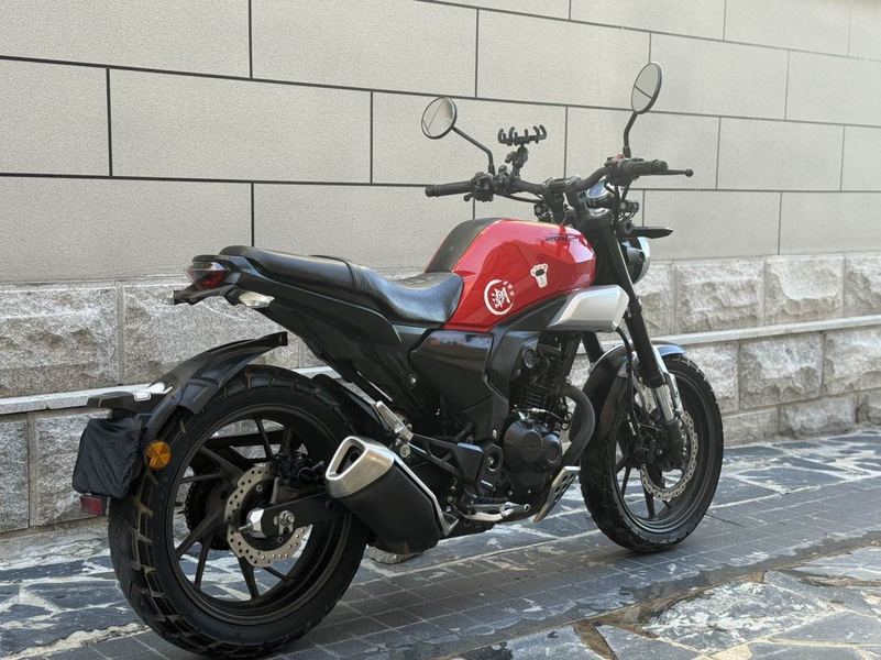 二手新大洲本田CBF190TR