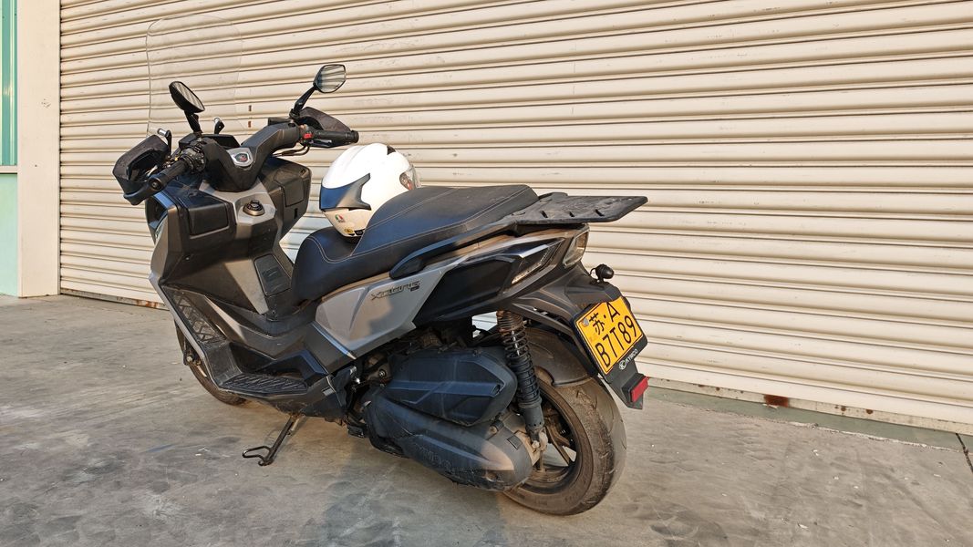 二手光阳赛艇 S350