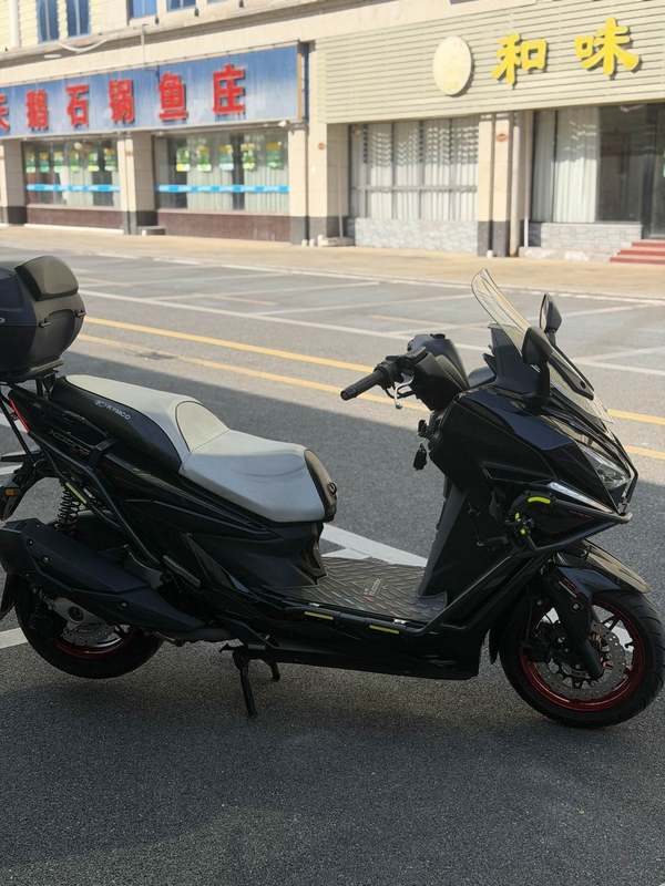 二手光阳赛艇 ST250