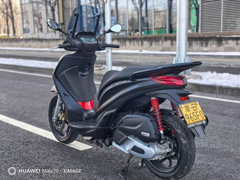 二手比亚乔Liberty 150