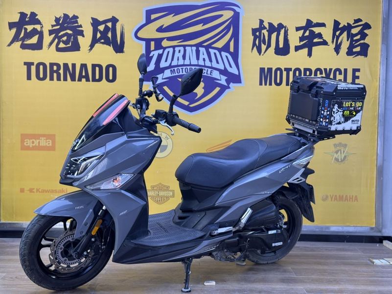 二手三阳巡弋 Cruisym150