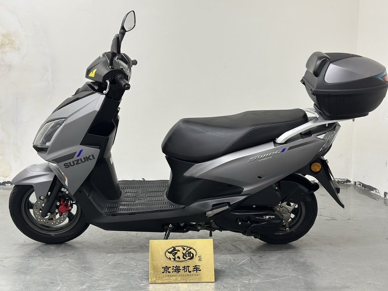 二手济南铃木UY125