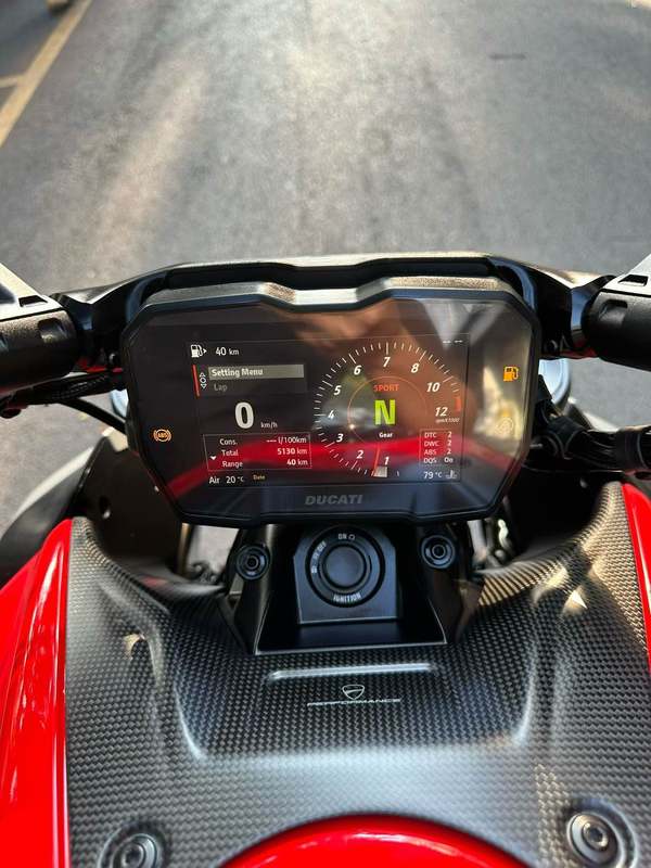 二手杜卡迪Diavel V4