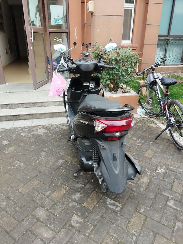 二手建设雅马哈赛鹰GT