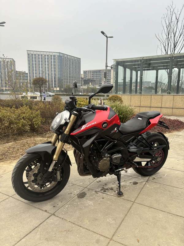 二手QJMOTOR追600