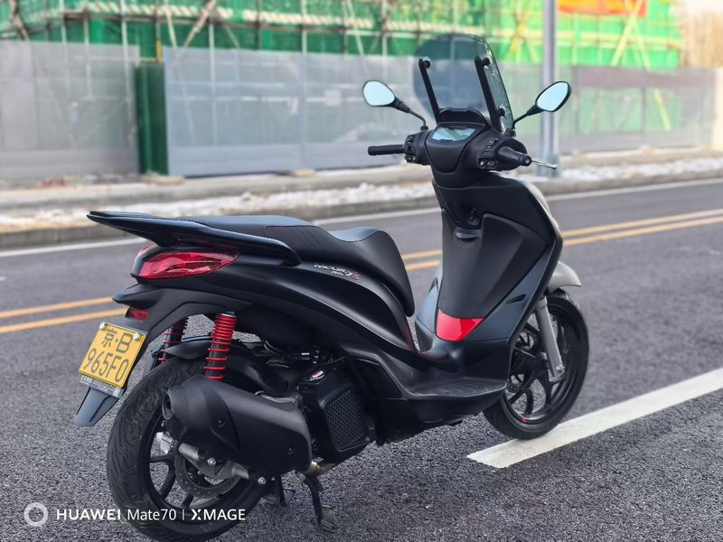 二手比亚乔Liberty 150