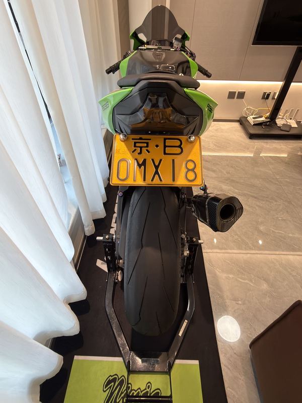 二手川崎Ninja ZX-6R 