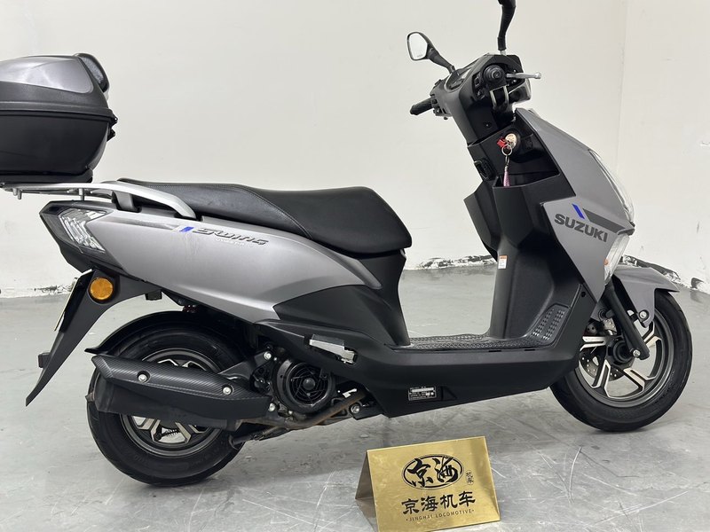 二手济南铃木UY125