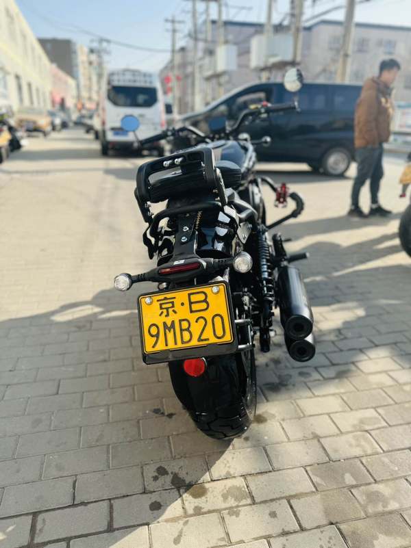 二手奔达金吉拉500