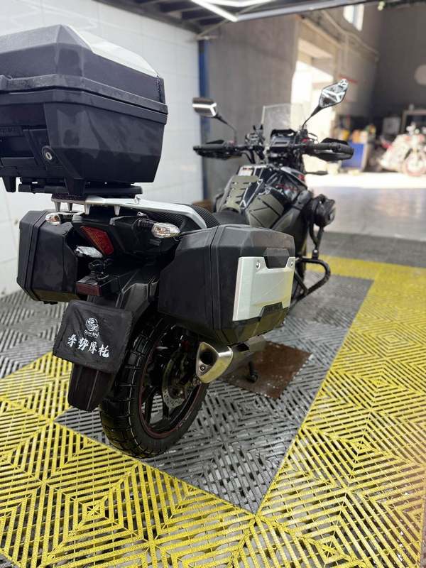 二手豪爵铃木DL250