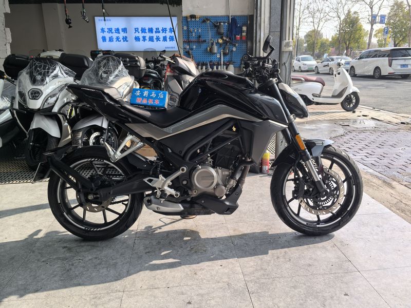 二手春风250NK