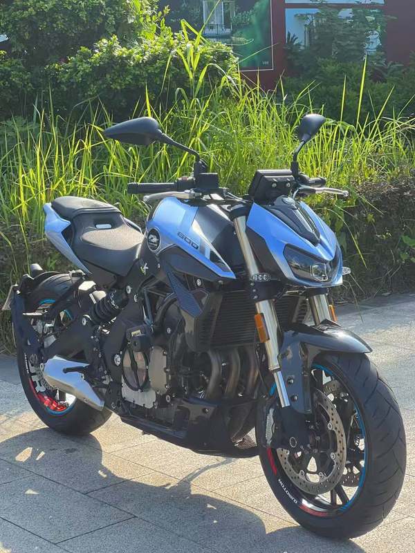 二手QJMOTOR追600