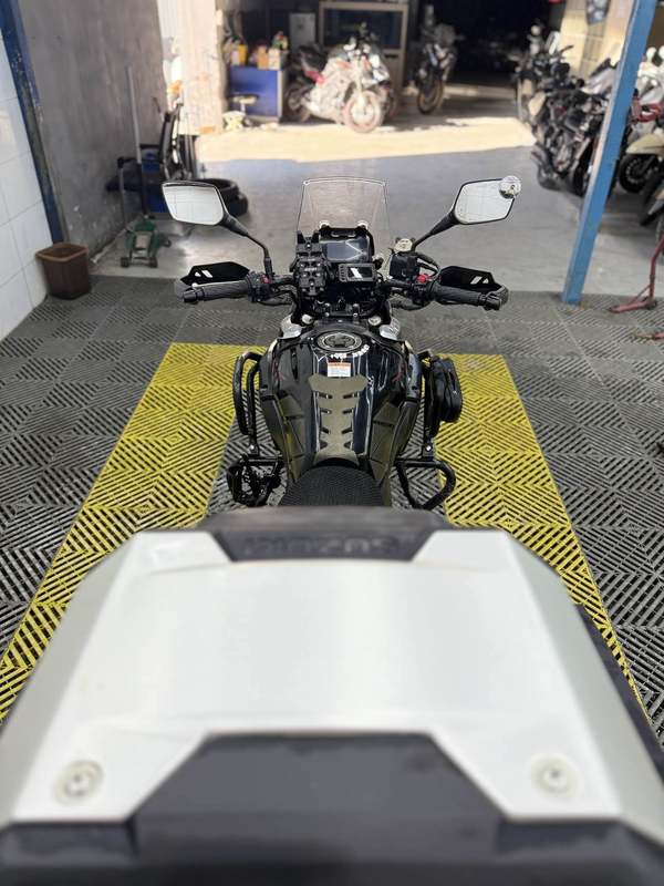 二手豪爵铃木DL250