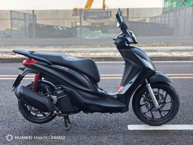 二手比亚乔Liberty 150