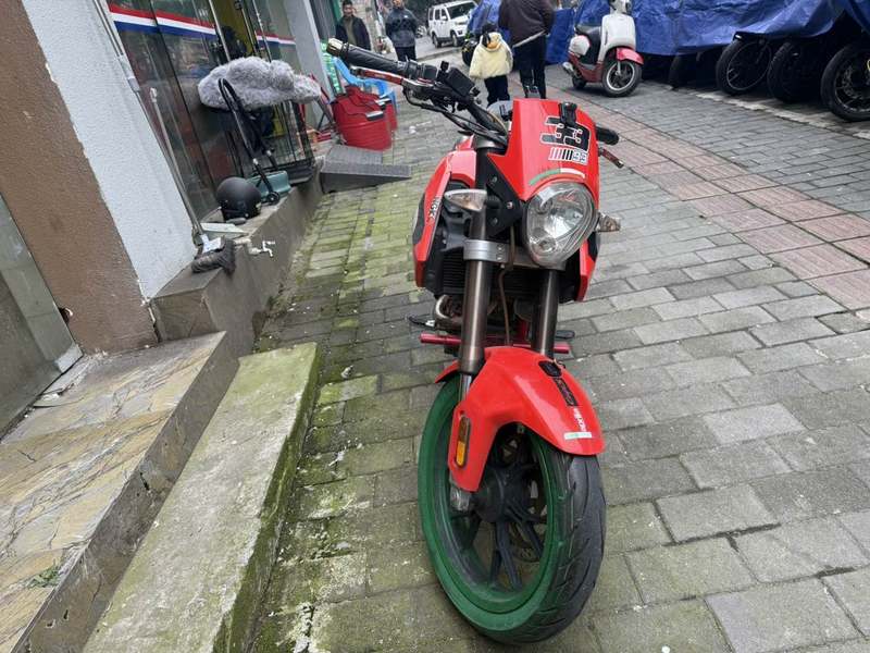 二手宗申阿普利亚Cafe 125