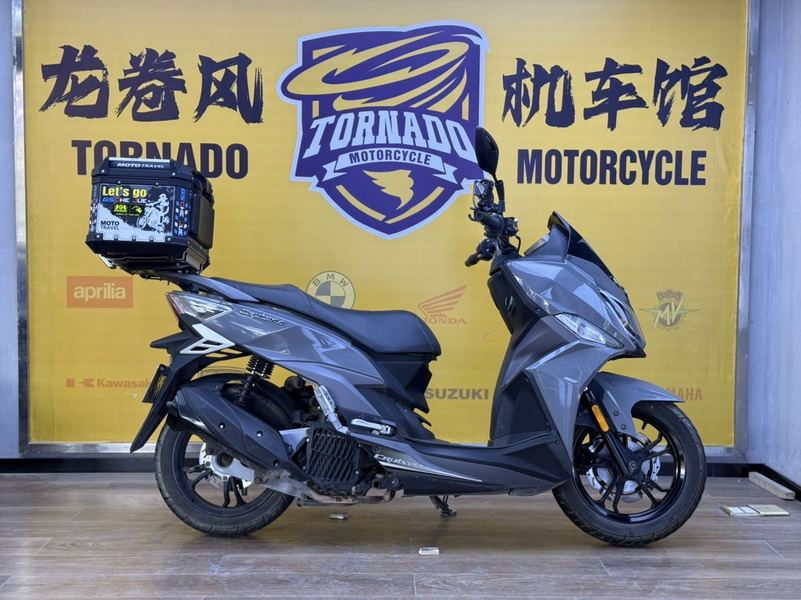 二手三阳巡弋 Cruisym150