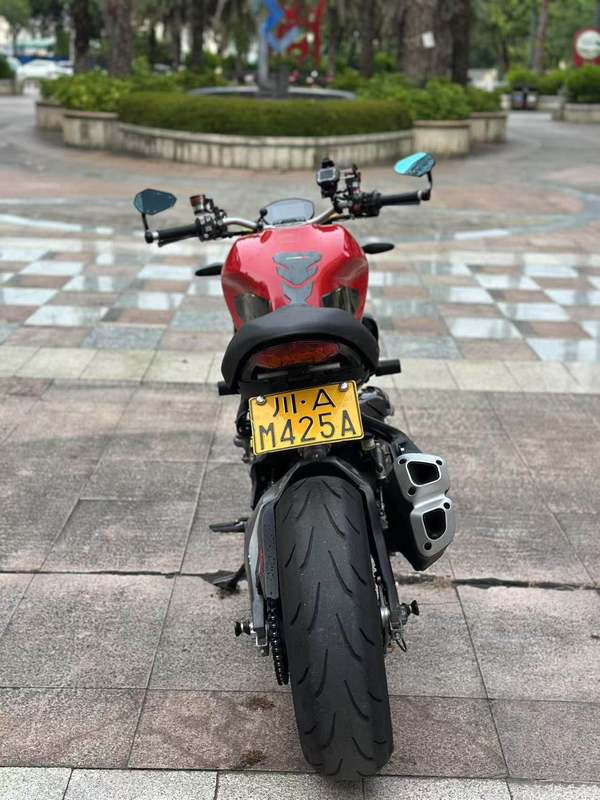 二手杜卡迪Monster 821