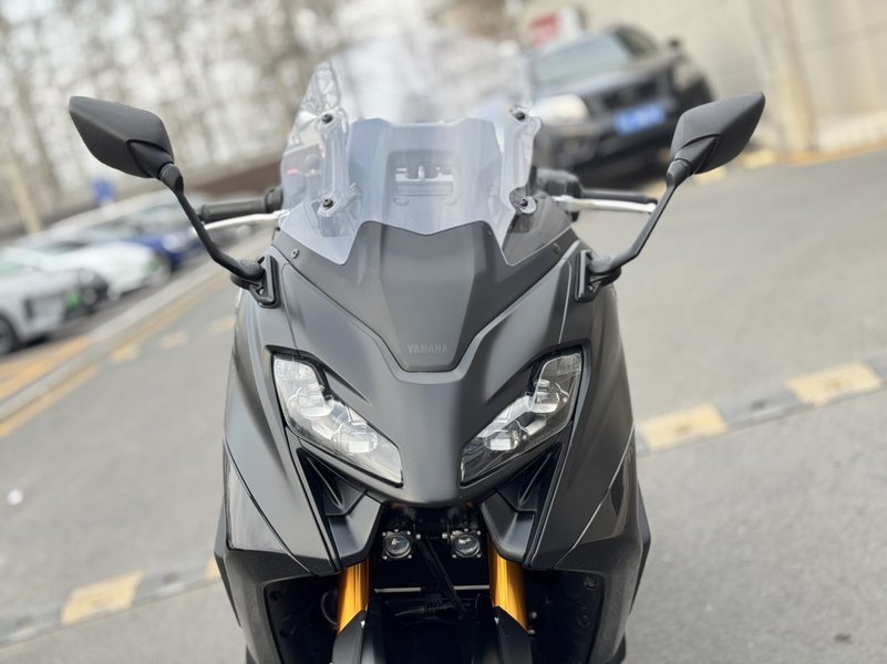 二手雅马哈TMAX