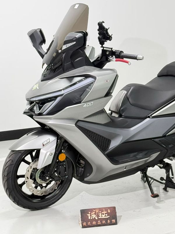 二手三阳巡弋 Cruisym400