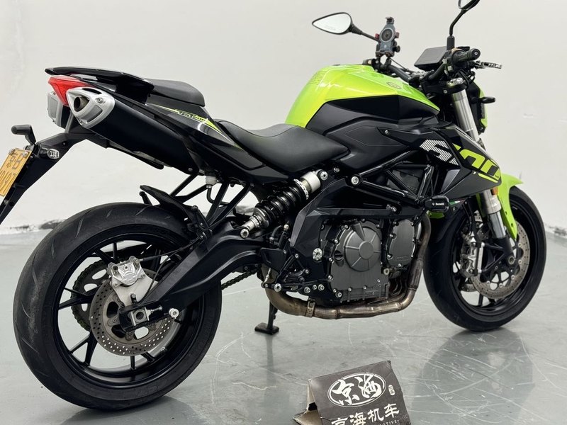 二手贝纳利TNT600i