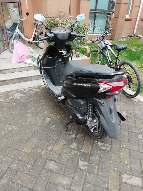 二手建设雅马哈赛鹰GT