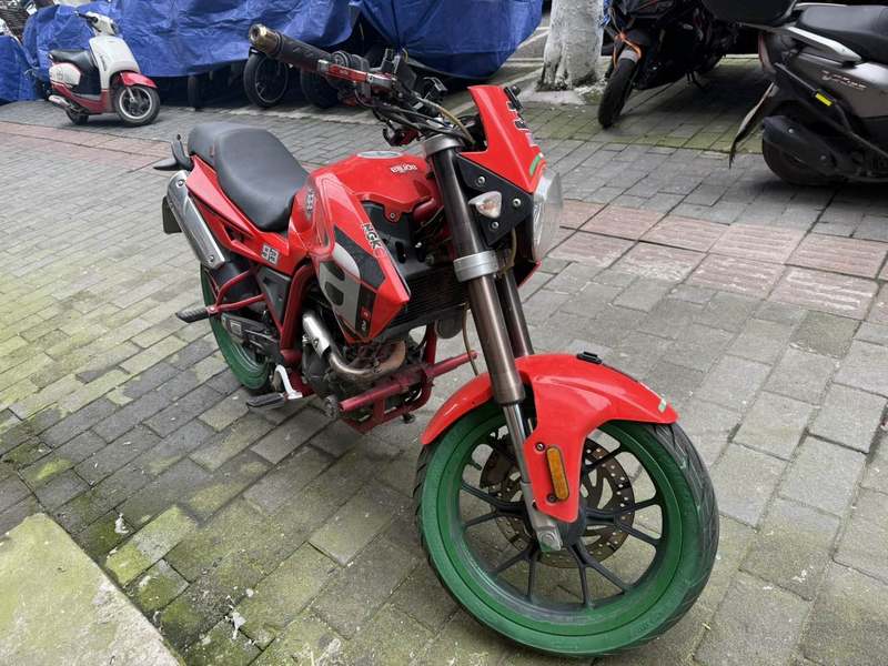 二手宗申阿普利亚Cafe 125