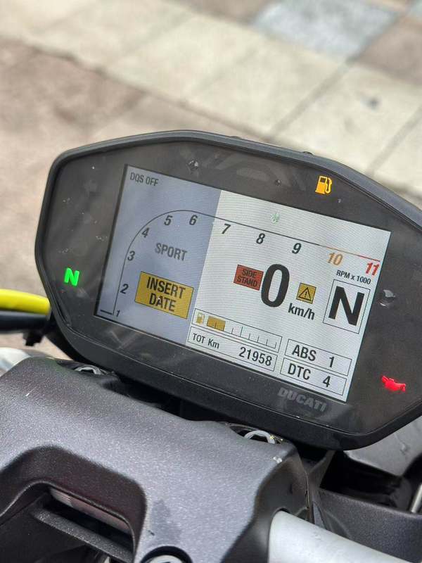 二手杜卡迪Monster 821